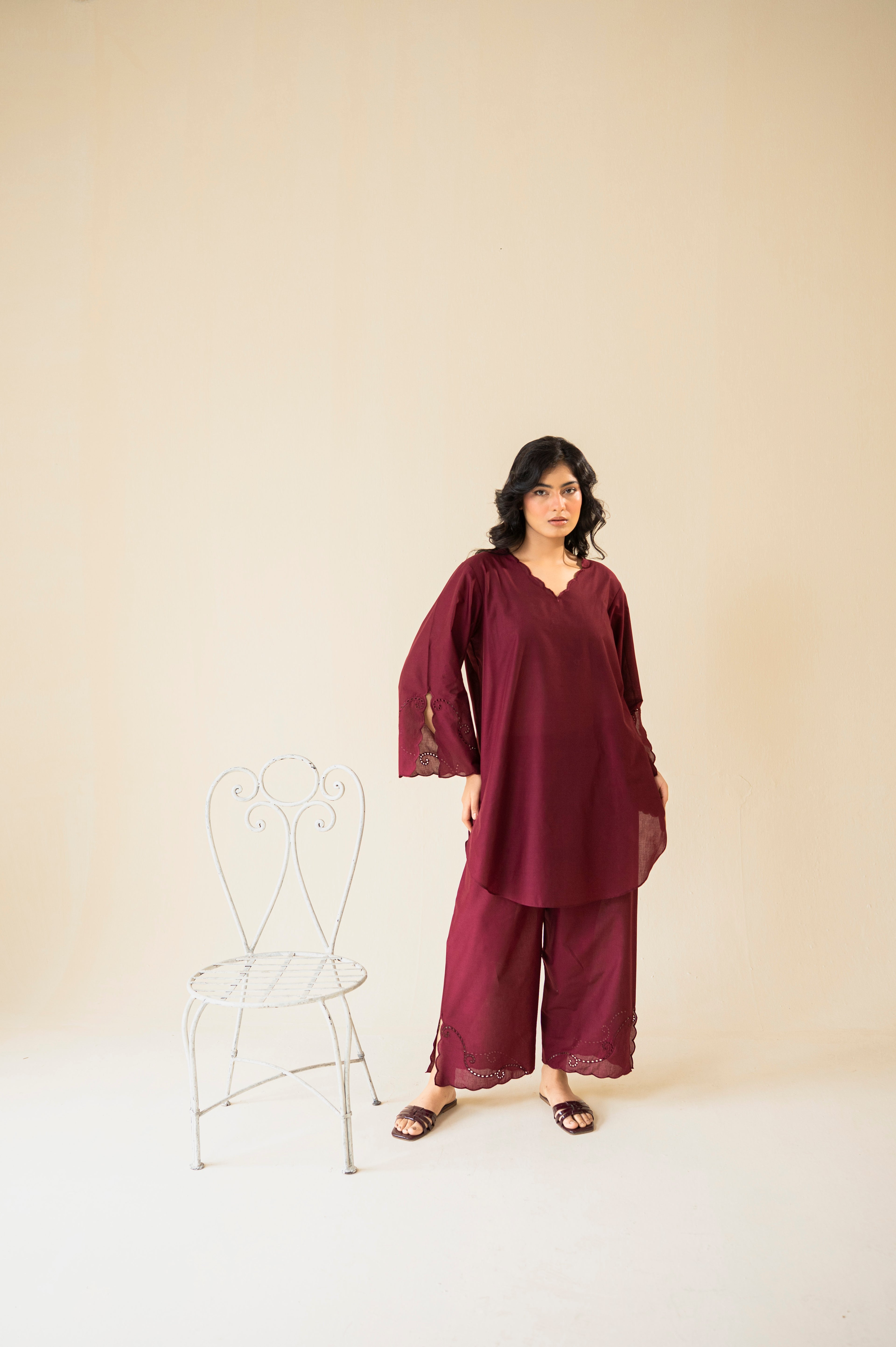 Burgundy Summer Coord