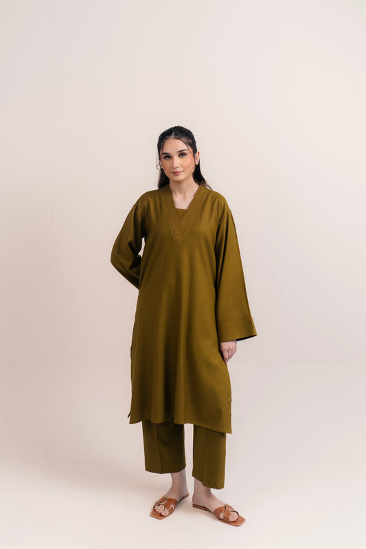 Olive Green Harmony