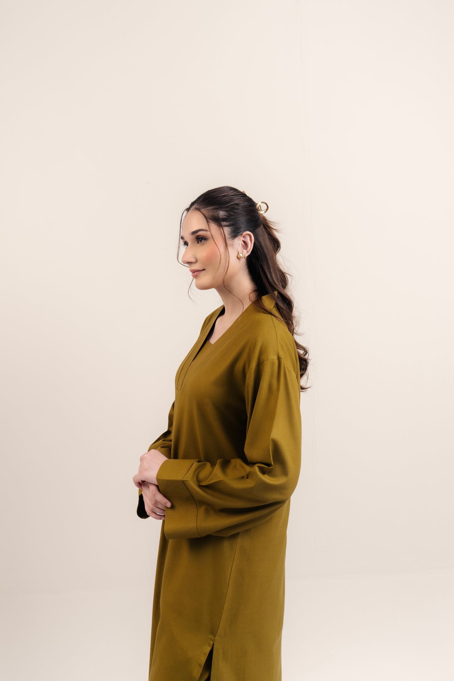 Olive Green Harmony