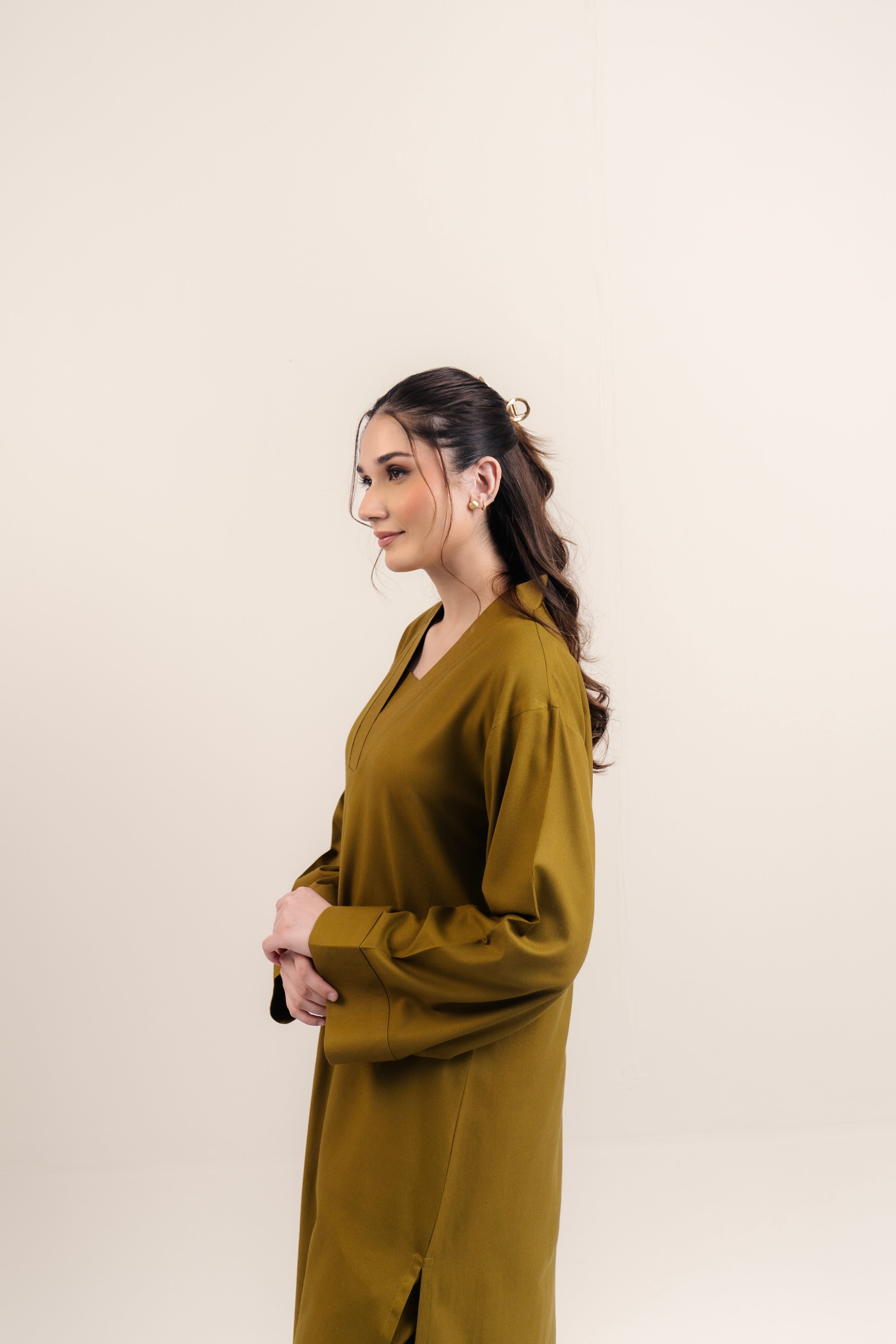 Olive Green Harmony
