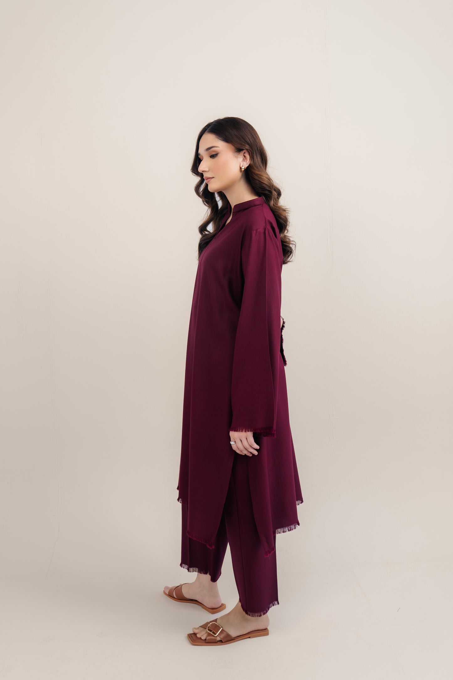Burnt Burgundy