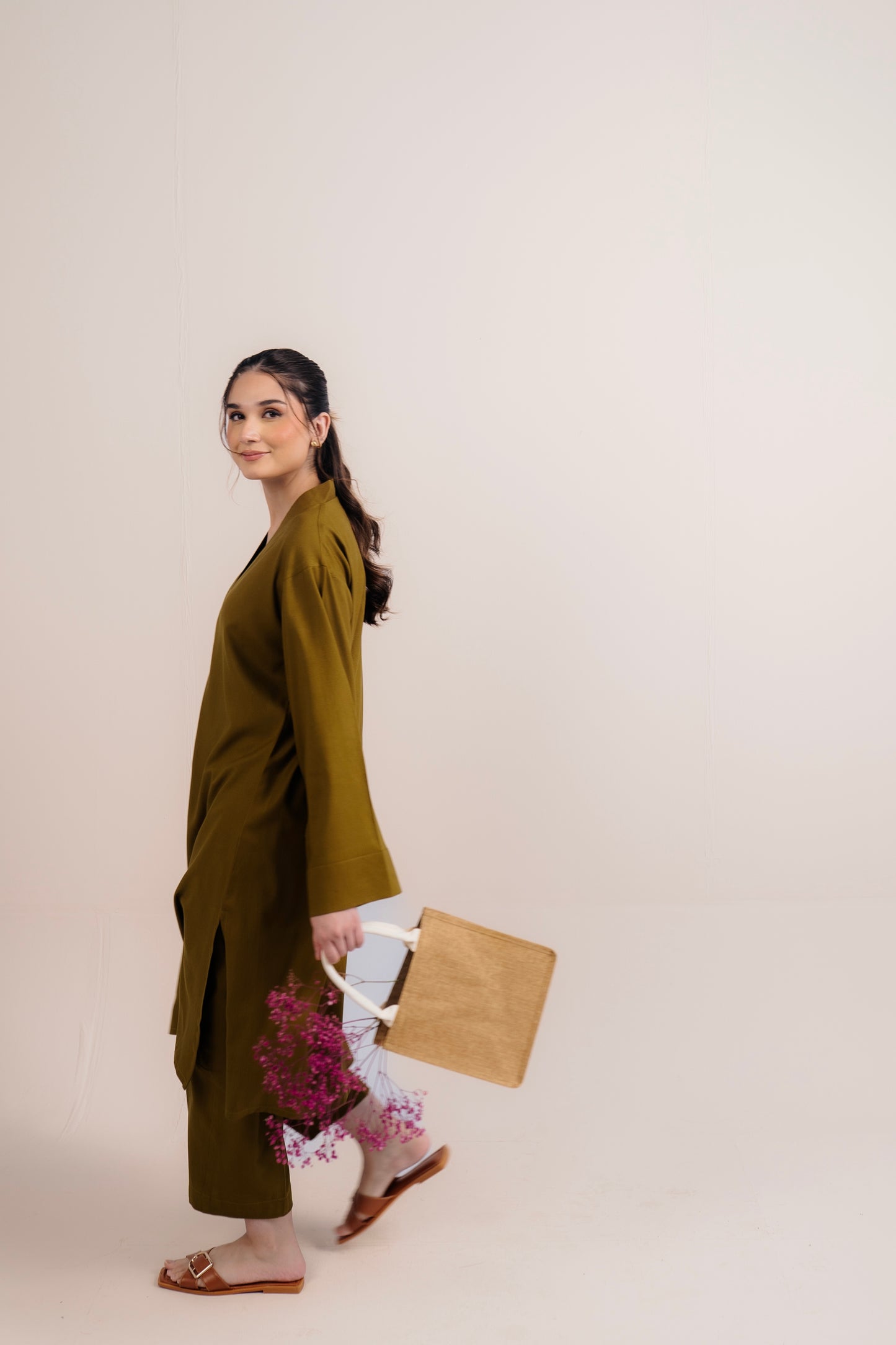 Olive Green Harmony