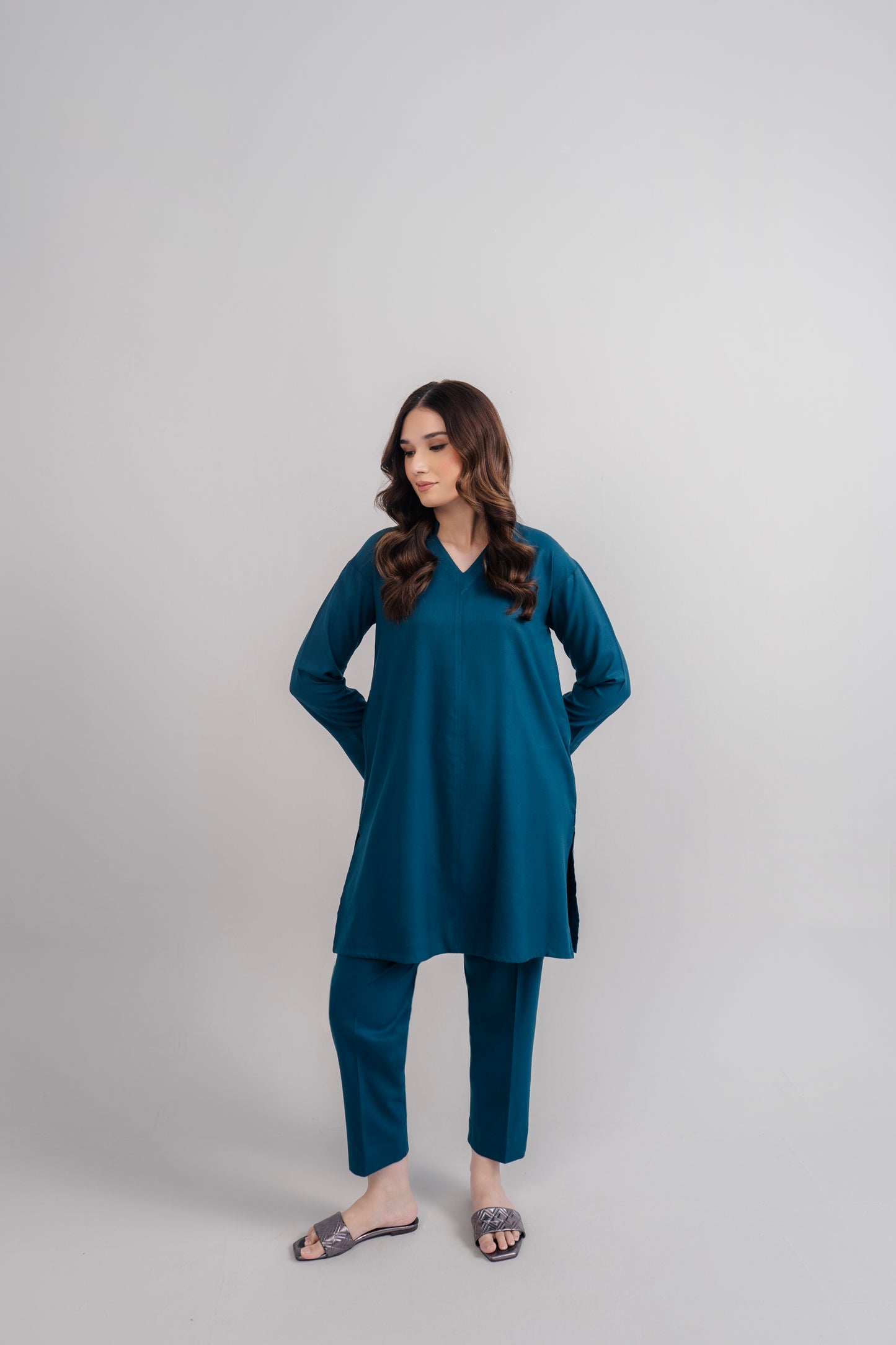 Teal Blue