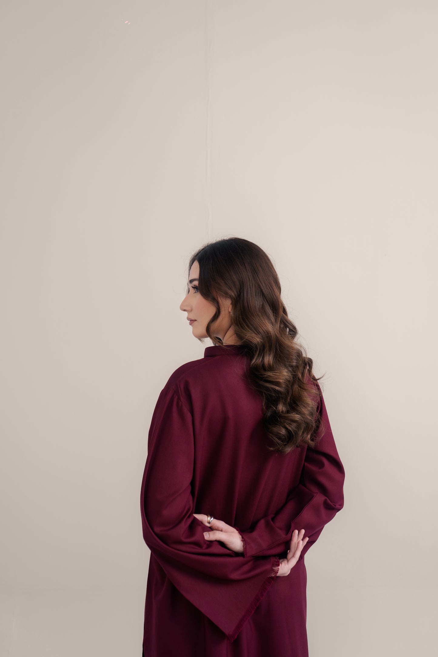 Burnt Burgundy
