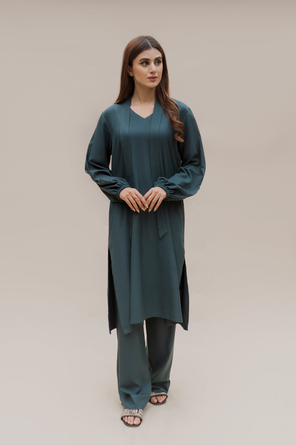Peacock Blue