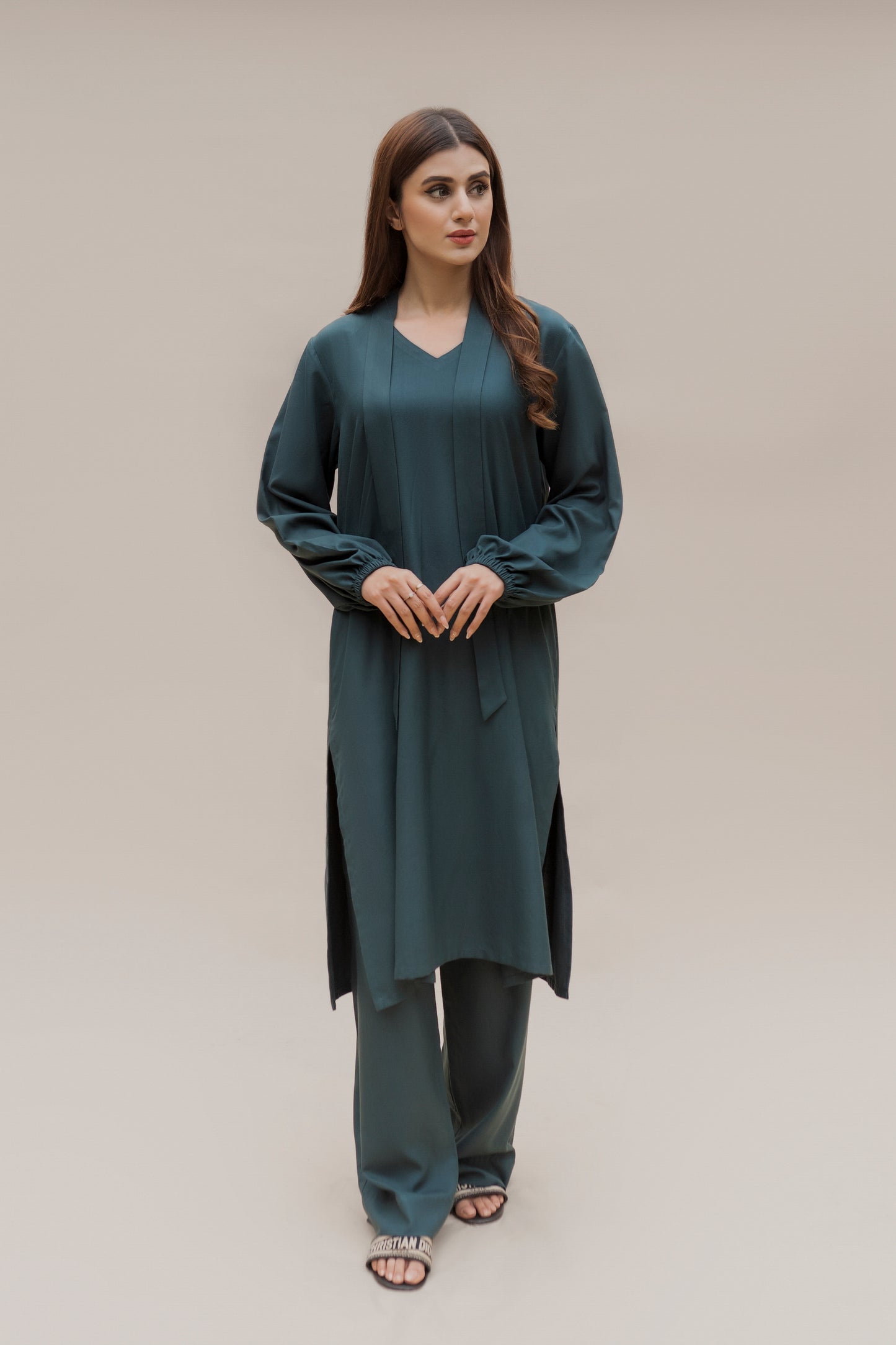 Peacock Blue