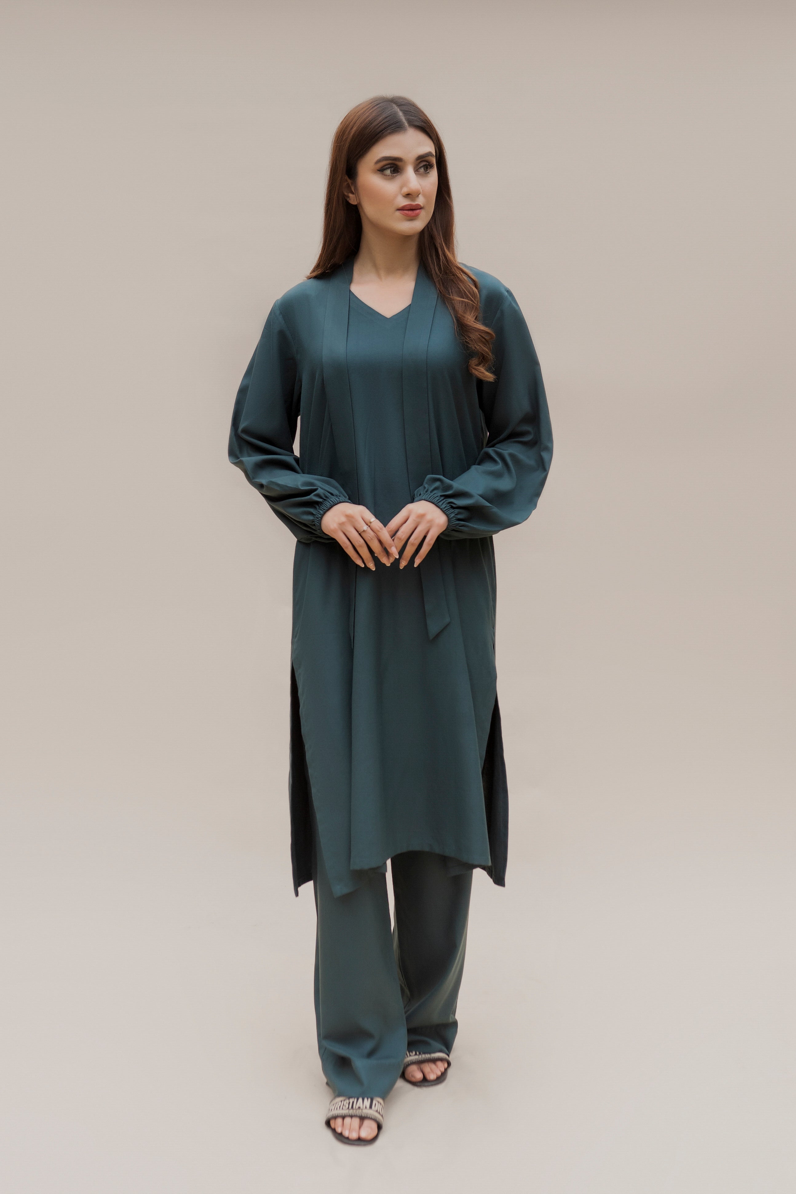Peacock Blue