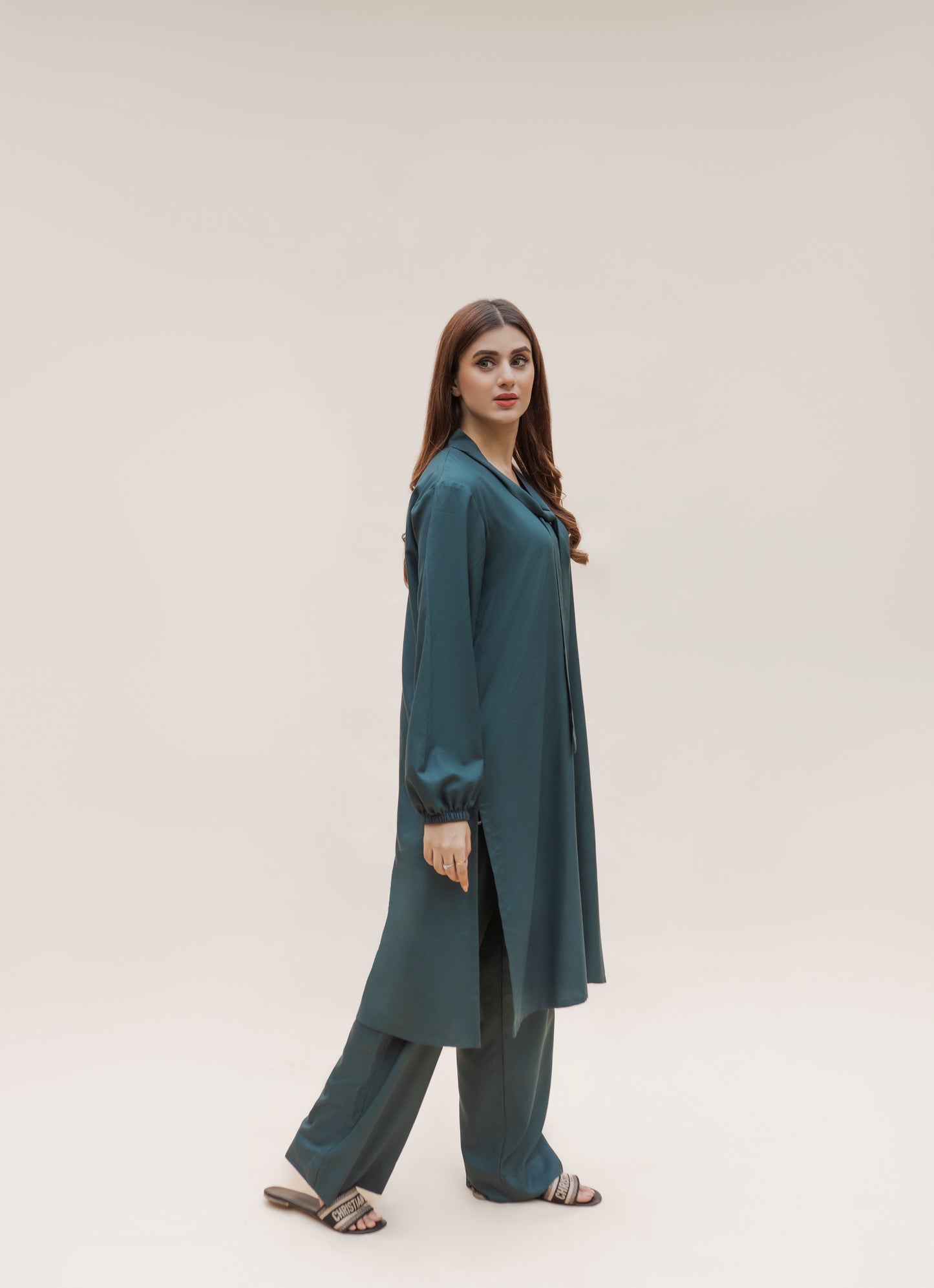 Peacock Blue
