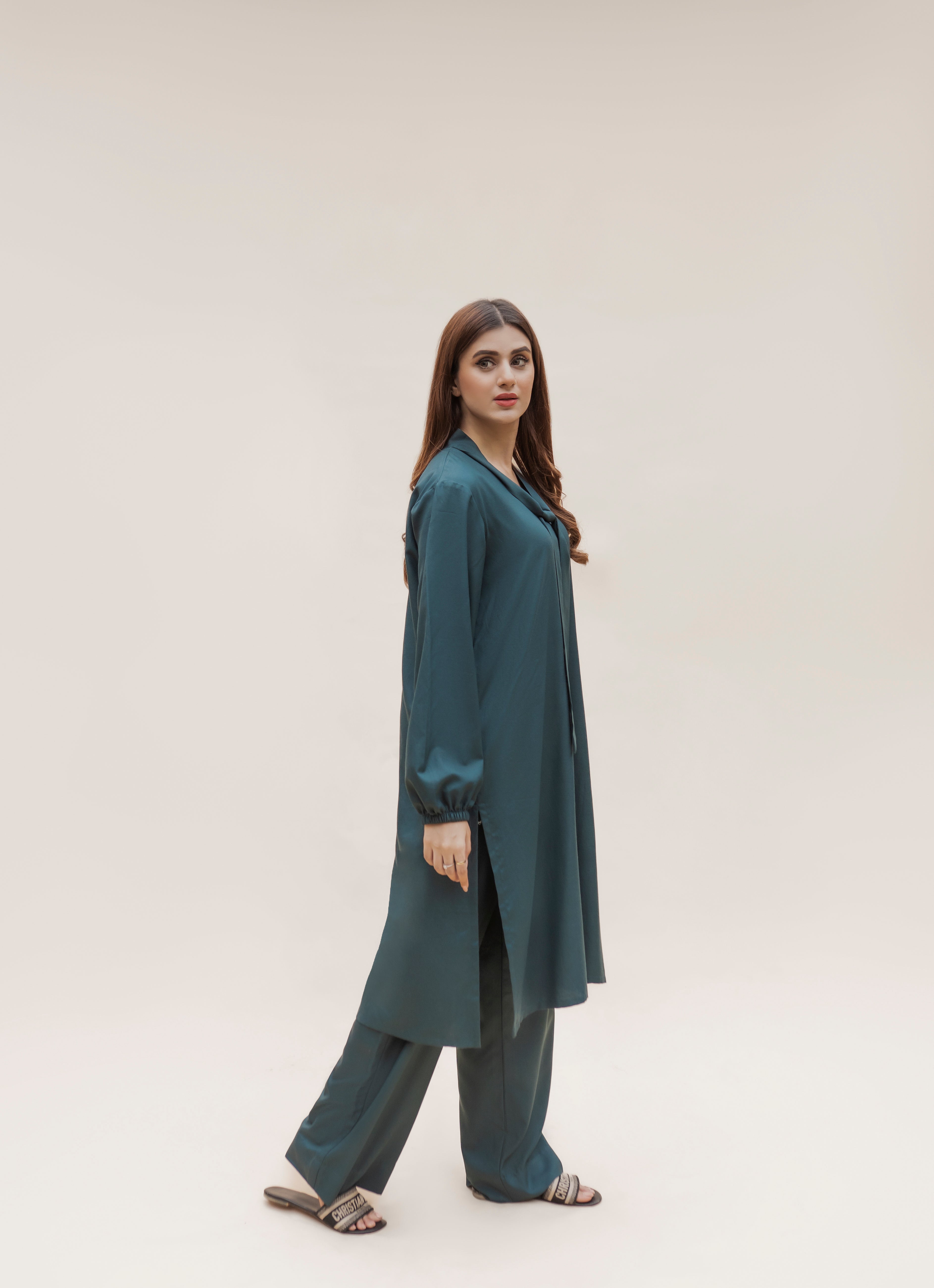 Peacock Blue