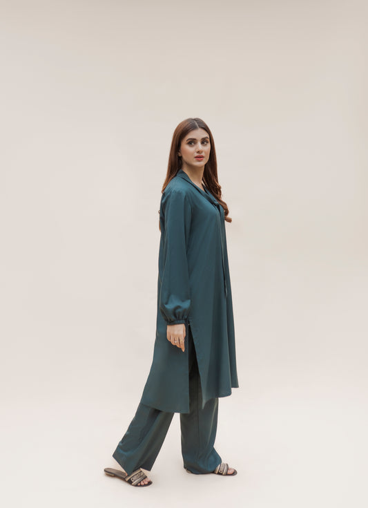 Peacock Blue