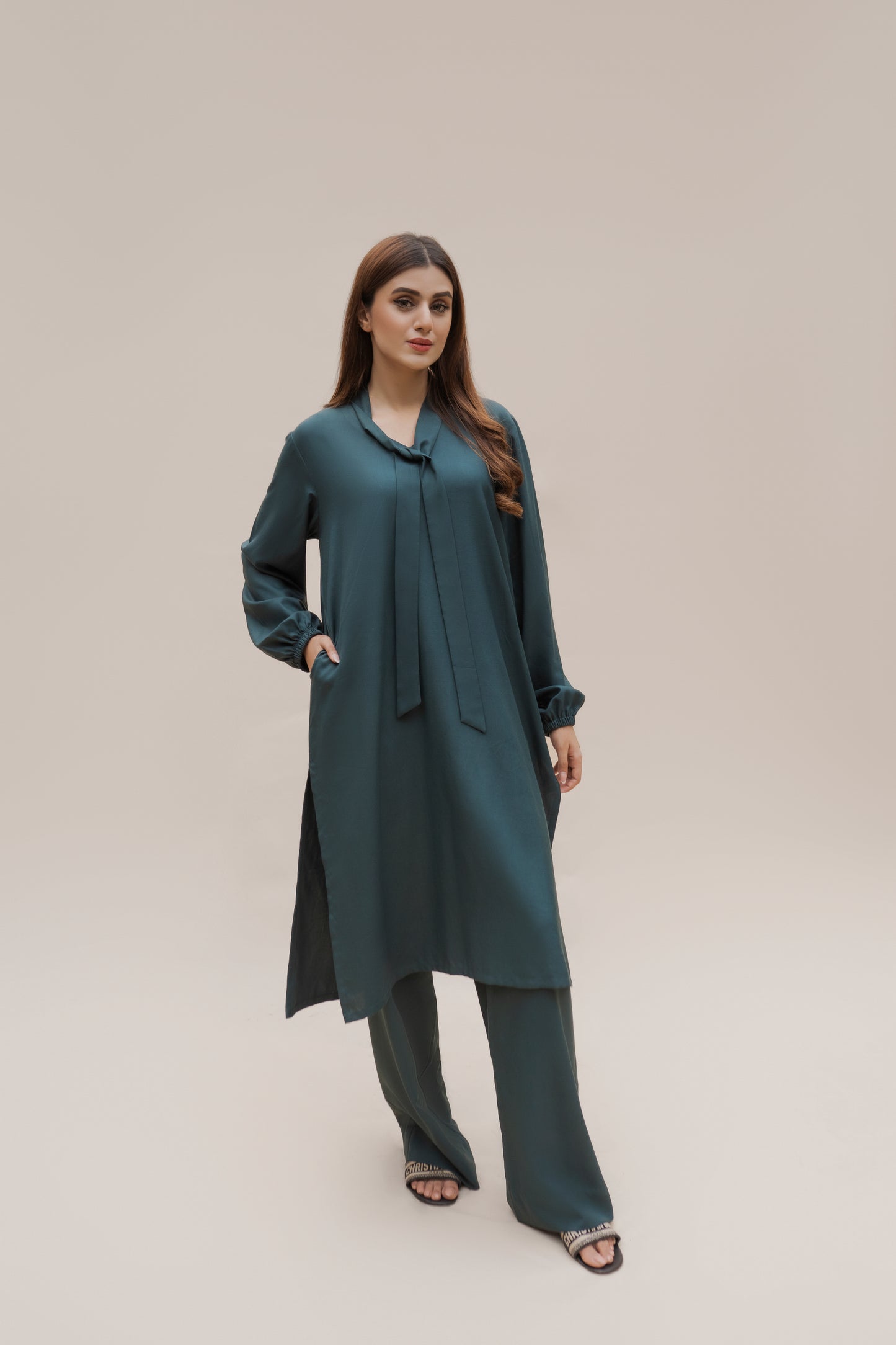 Peacock Blue