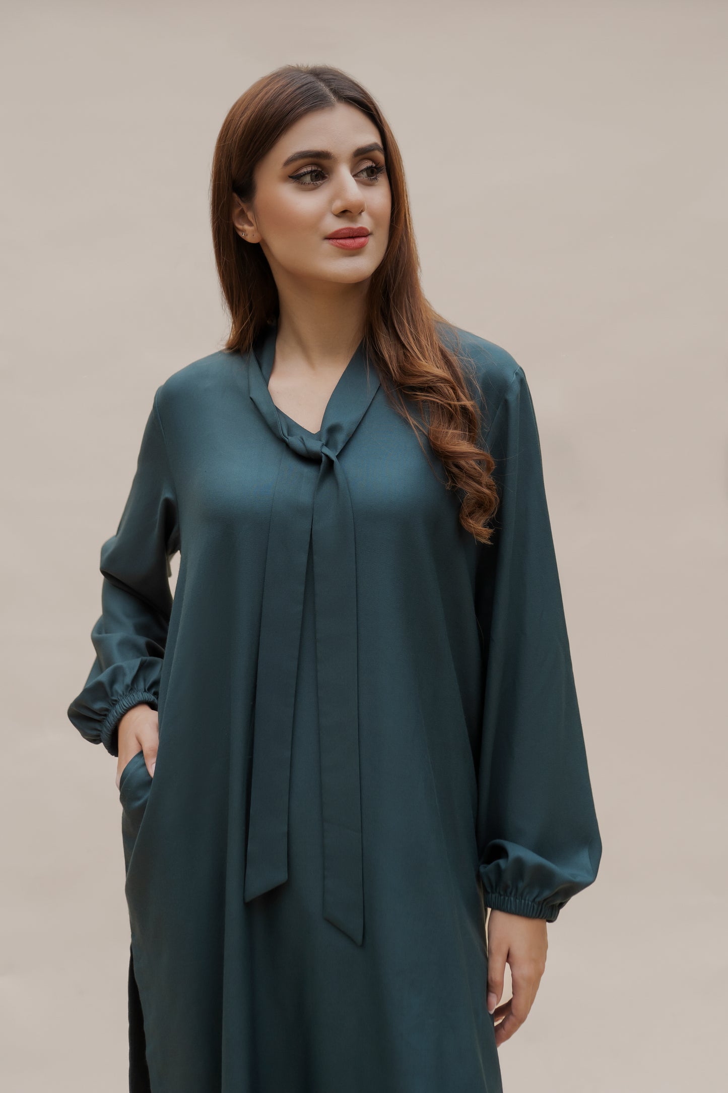Peacock Blue
