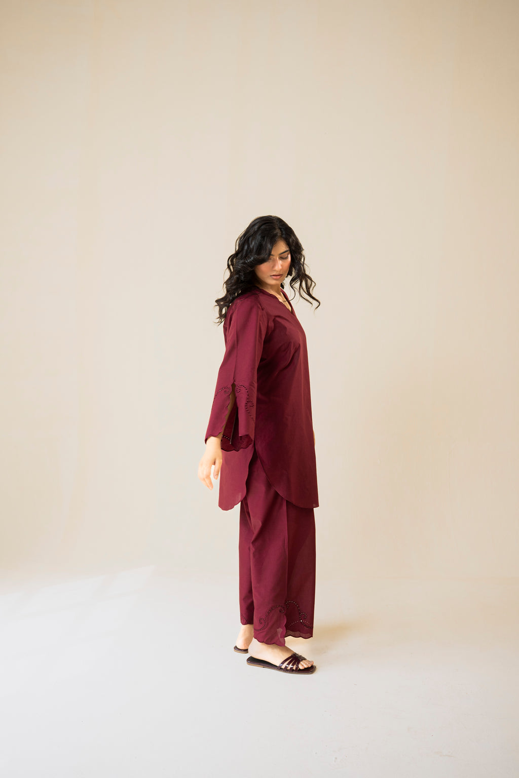 Burgundy Summer Coord