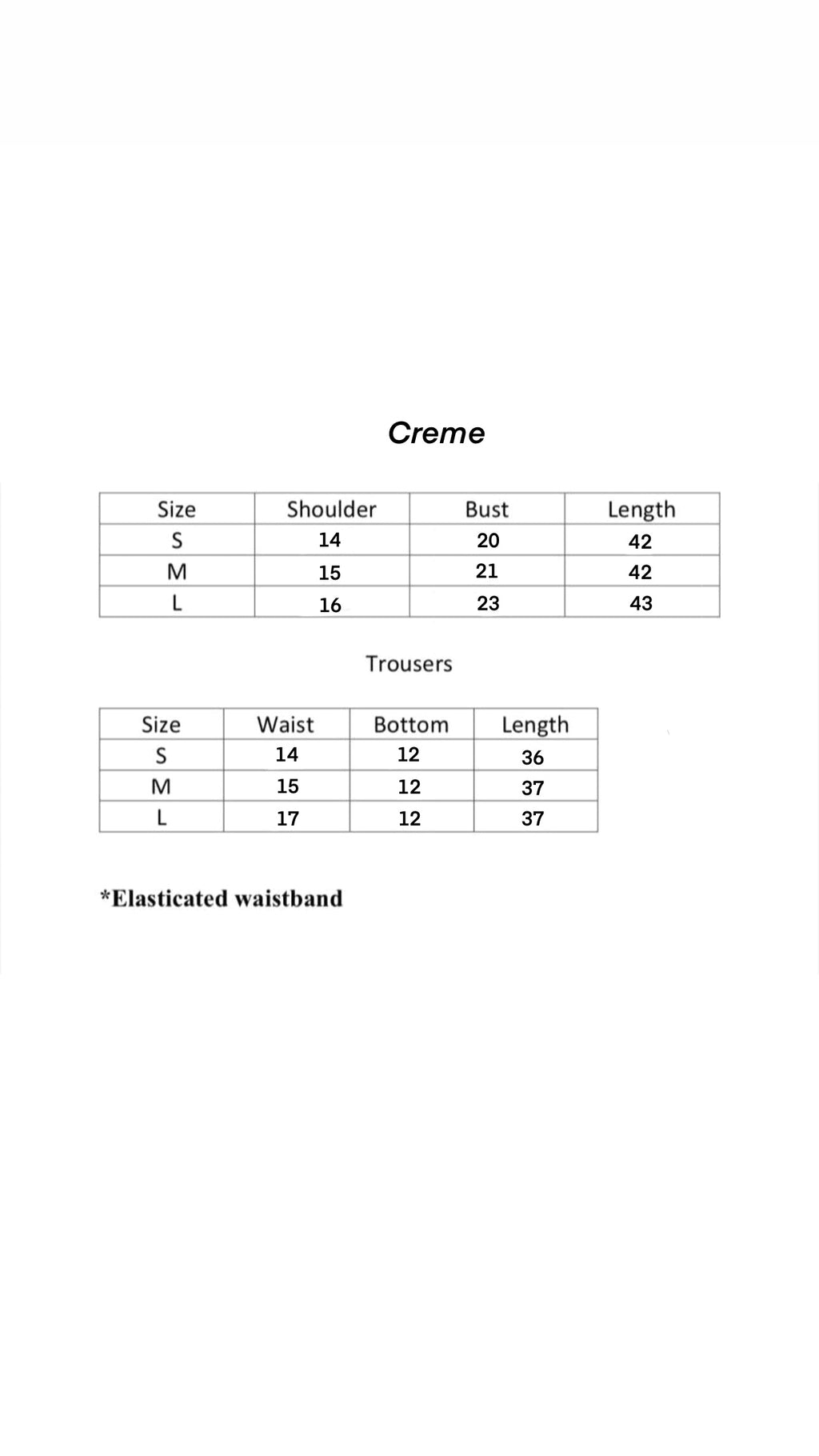 Creme