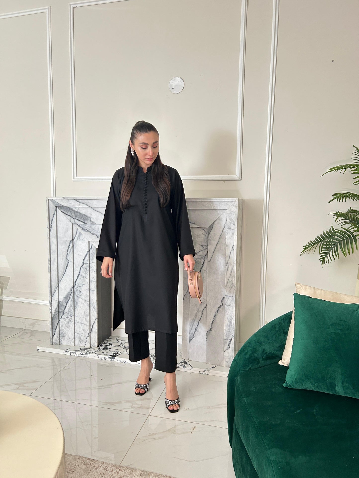 Black Button Set