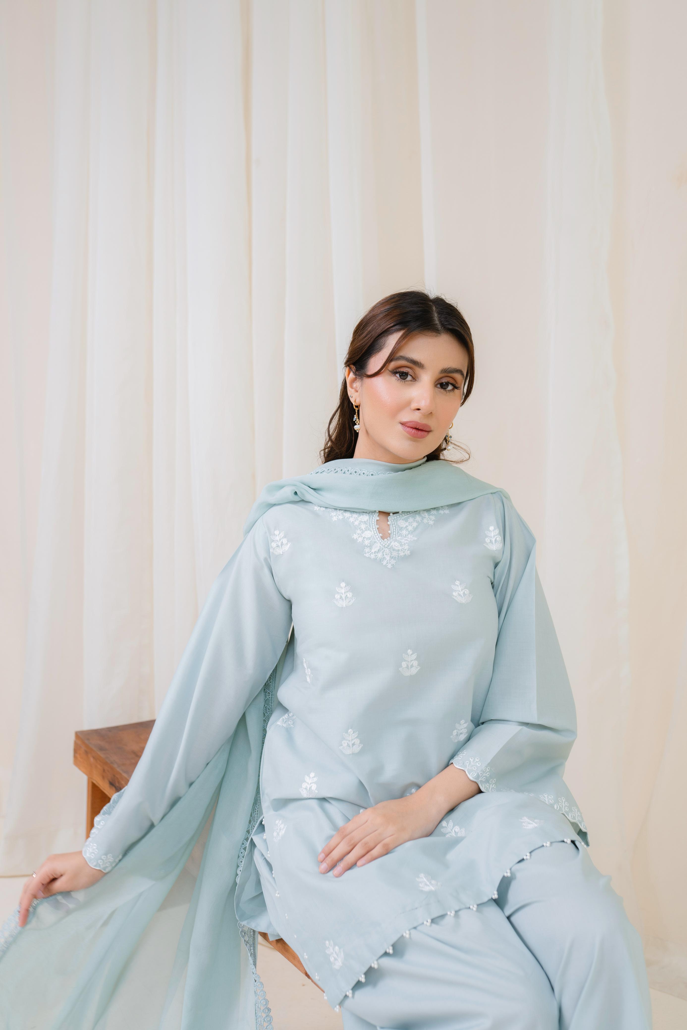 Pearl Farshi Set