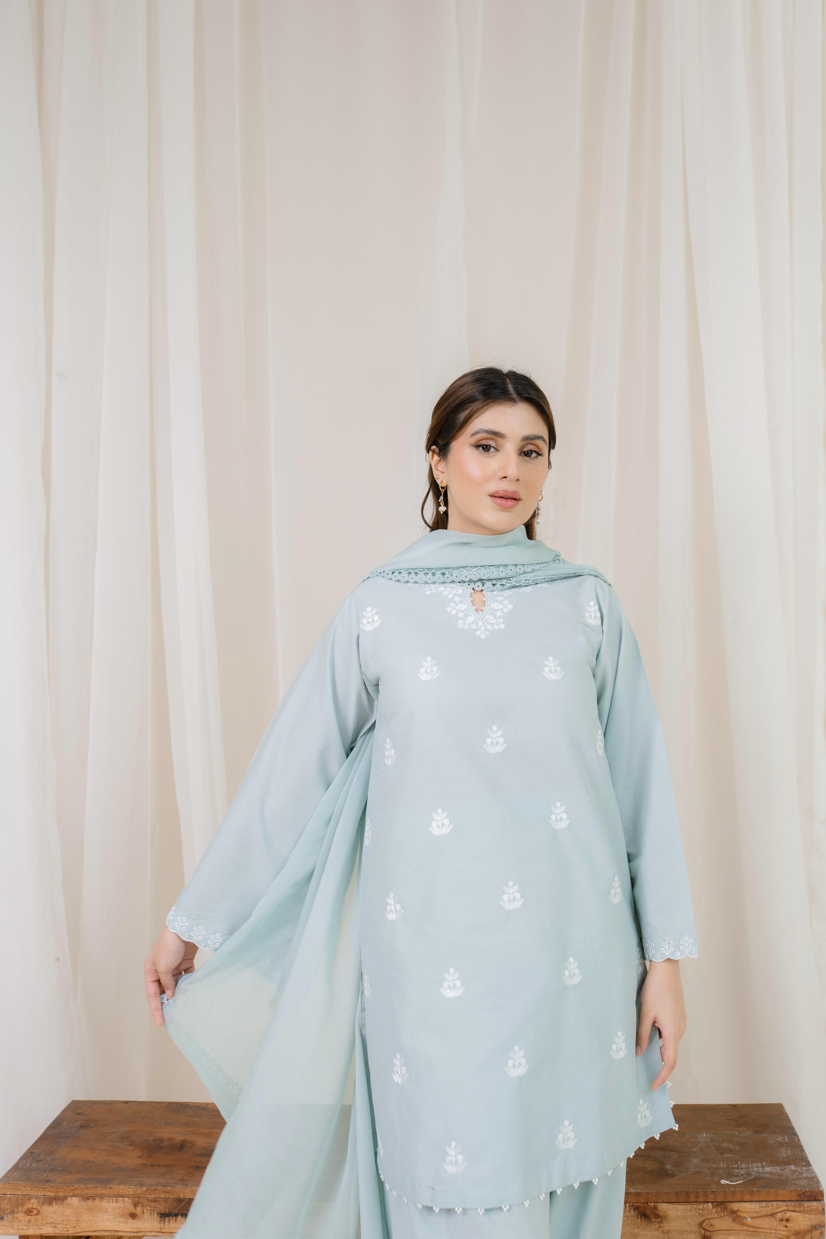 Pearl Farshi Set