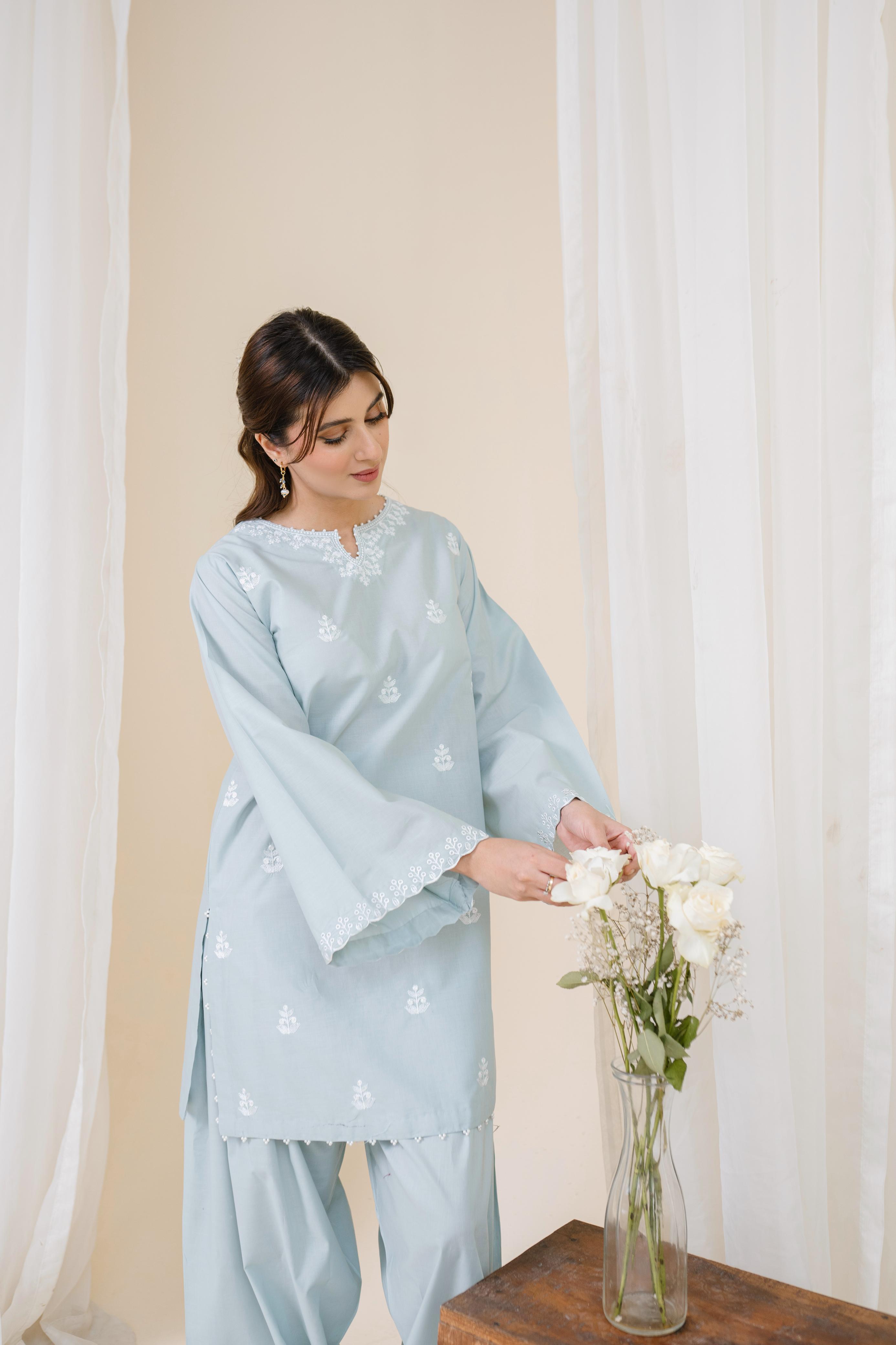 Pearl Farshi Set