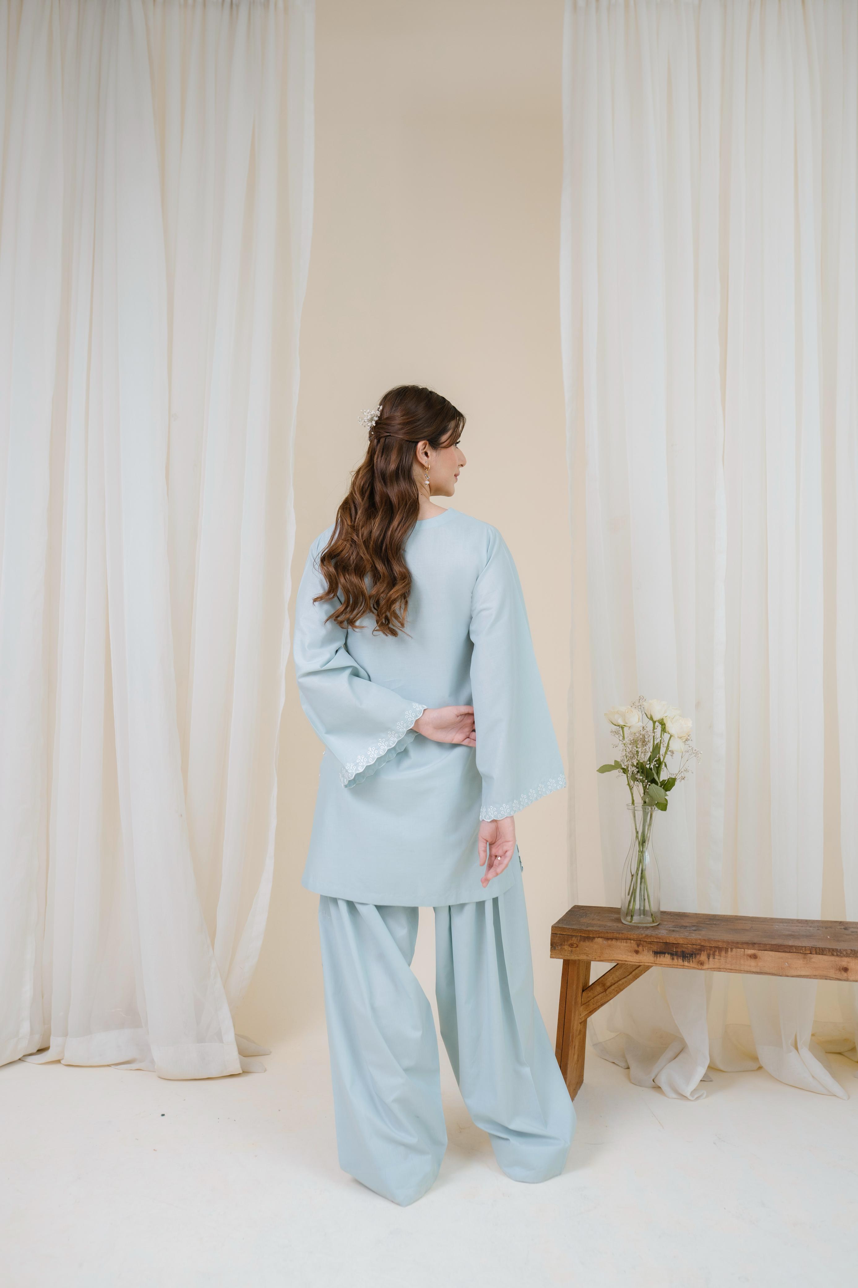 Pearl Farshi Set