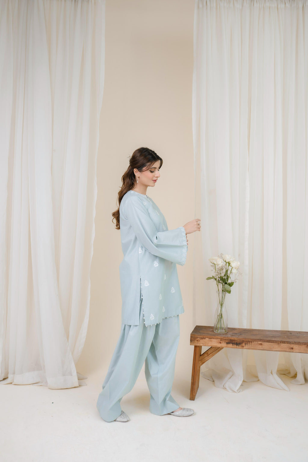Pearl Farshi Set