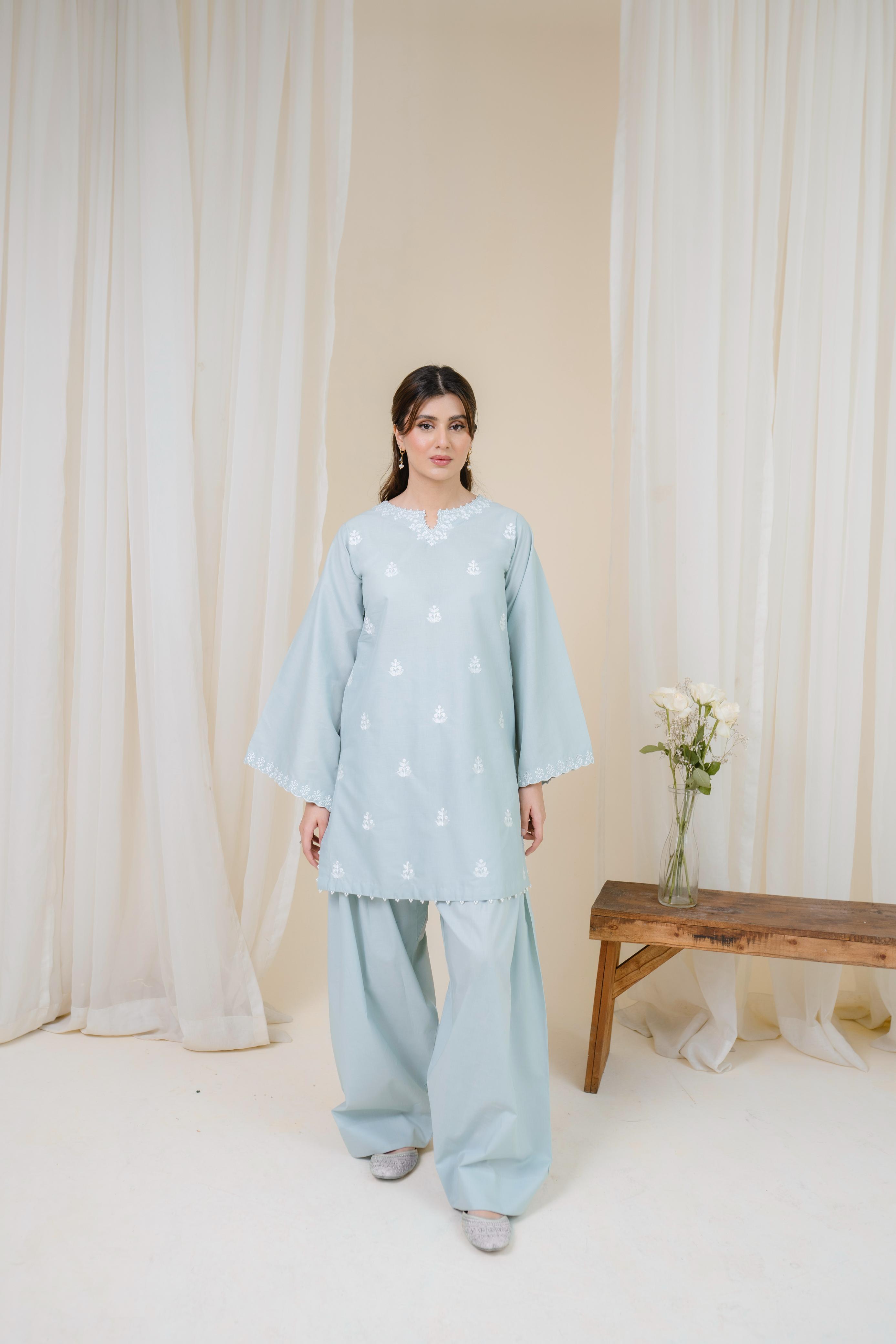 Pearl Farshi Set